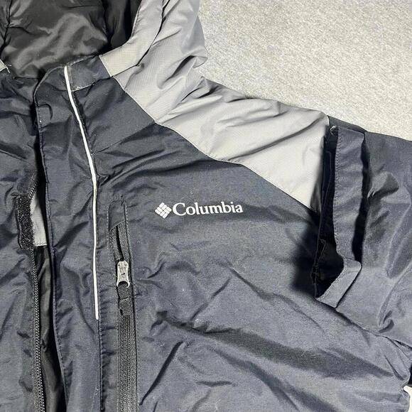 Columbia Quilted Jacket with Hood Yourh Size Large Columbia Winter Coat - Picture 2 of 6